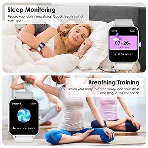 BlackView - Smartwatch R50 ΒΤ5.3 Multifunctional Blue