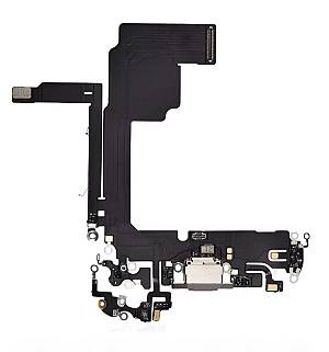 Apple iPhone 15 Pro - Charging Port Flex Cable Natural Titanium OEM