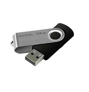 GoodRam - Pendrive USB2.0 128GB Black