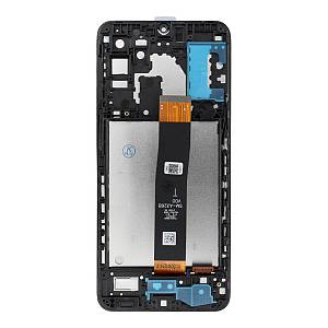 Samsung A326B Galaxy A32 5G - NCC LCD Frame Touch Black OEM