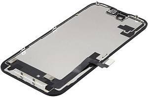 Apple iPhone 16 - ZY LCD Incell Touch Black HD+ (Support IC)
