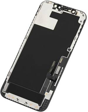Apple iPhone 12 / 12 Pro - KAMO Incell LCD Touch Black OEM (Change IC)
