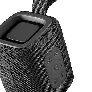 Motorola - Φορητό Αδιάβροχο Ηχείο Rokr 300 Βluetooth 7W Type C και Qi ασύρματη φόρτιση Μαύρο