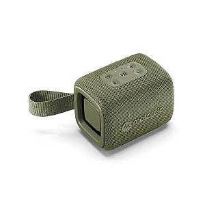 Motorola - Φορητό Αδιάβροχο Ηχείο Rokr 300 Βluetooth 7W Type C και Qi ασύρματη φόρτιση Πράσινο