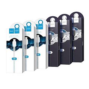 Hoco - X20 Flash Καλώδιο Φόρτισης και Δεδομένων USB σε Type C 2m Λευκό
