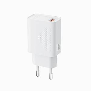 XO - Φορτιστής Γρήγορης Φόρτισης L159 18W Λευκός