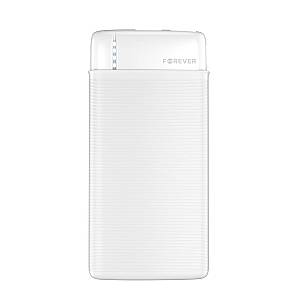 Forever - Powerbank TB-100M 10000 mAh White