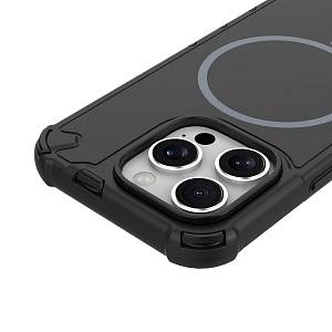 Apple iPhone 16 Pro - Defender Magsafe Black Case