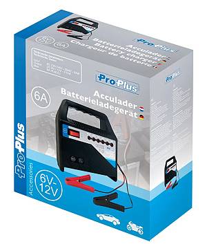 PROPLUS φορτιστής μπαταρίας αυτοκινήτου 550097, 6V/12V, 6A 550097