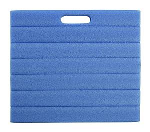 PROPLUS αφρώδες μαξιλάρι γονατίσματος 580012, 30x34.5x2.5cm, μπλε 580012
