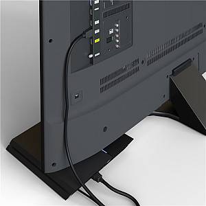 GOOBAY καλώδιο HDMI 58444 με Ethernet, 4K/30Hz, 10.2Gbps, 7.5m, μαύρο 58444