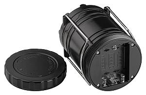 GOOBAY LED φανάρι 60357, πτυσσόμενο, 3W COB LEDs, 250lm, 6800K 60357