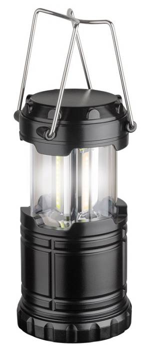 GOOBAY LED φανάρι 60357, πτυσσόμενο, 3W COB LEDs, 250lm, 6800K 60357