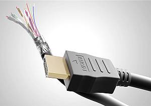 GOOBAY καλώδιο HDMI 60625 με Ethernet, 4K/60Hz, 10.2 Gbps, 7.5m, μαύρο 60625