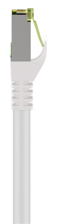 GOOBAY καλώδιο δικτύου 61105, CAT 8.1 S/FTP, copper, GHMT, 2m, λευκό 61105