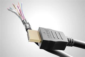 GOOBAY καλώδιο HDMI 2.0 61160 με Ethernet, 4K/60Hz, 18 Gbps, 3m, μαύρο 61160