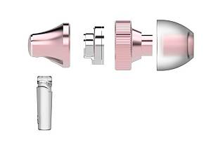 UIISII - Handsfree HM6 special Round cable PINK
