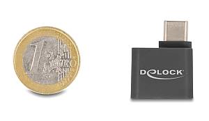 DELOCK αντάπτορας USB-C σε HDMI 64256, 4K/30Hz, μαύρος 64256