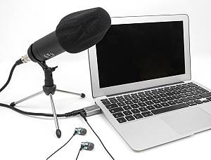 DELOCK εξωτερική κάρτα ήχου 66633, 2x 3.5mm, USB σύνδεση, γκρι 66633