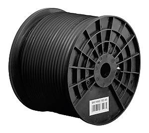 GOOBAY καλώδιο κεραίας 67103, 100dB, 75Ω, CCS, 100m, μαύρο 67103
