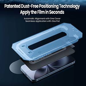 NILLKIN tempered glass Guardian 2.5D για Apple iPhone 16 Plus 6902048287839