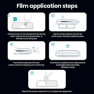 NILLKIN tempered glass Guardian 2.5D για Apple iPhone 16 Plus 6902048287839