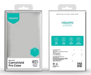 NILLKIN θήκη CamShield Pro για Apple iPhone 17, διάφανη/μαύρη 6902048303799