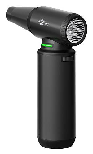 GOOBAY ηλεκτρικό air duster 77831 με φακό, 180W, 6000mAh, μαύρο 77831