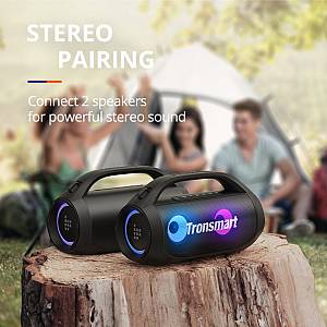 TRONSMART φορητό ηχείο Bang SE, 40W, Bluetooth, 4000mAh, IPX6, μαύρο 862356