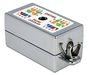 DELOCK κυτίο σύνδεσης καλωδίων δικτύου 86243, Cat 6A LSA, STP, tool-free 86243