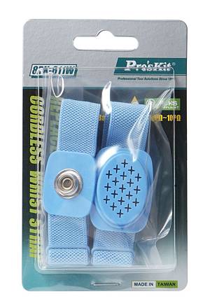 PROSKIT ηλεκτροστατικό βραχιόλι 8PK-611W 8PK-611W