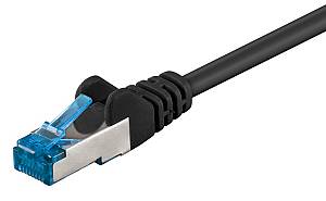 GOOBAY καλώδιο δικτύου 93787, CAT 6A S/FTP, 500MHz, copper, 3m, μαύρο 93787