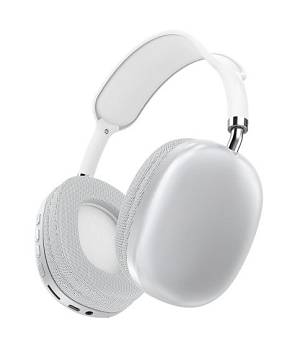 CELEBRAT headphones A35, ασύρματα & ενσύρματα, micro SD, 40mm, 200mAh, λευκά A35-SL