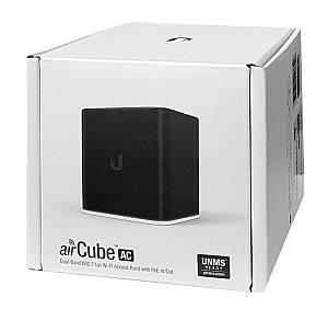 UBIQUITI Wi–Fi Access Point airCube AC ACB-AC, dual band 802.11ac ACB-AC