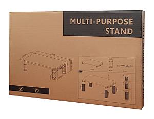 BRATECK επιτραπέζια βάση οθόνης/laptop AMS-6, 17-32, έως 20kg AMS-6