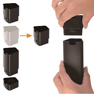 BRATECK επιτραπέζια βάση AMS-7 για οθόνη 17-32, 3x USB 3.0, 20kg AMS-7