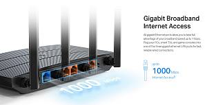 TP-LINK Router Archer AX12, WiFi 6, 1.5Gbps AX1500, Dual Band, Ver. 1.0 ARCHER-AX12