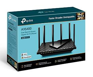 TP-LINK Router Archer AX73, WiFi 6, 5400Mbps AX5400, Dual Band, Ver. 1.0 ARCHER-AX73