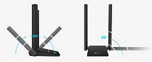 TP-LINK ασύρματος USB αντάπτορας δικτύου Archer T4U Plus, 1300Mbps, V.1 ARCHER-T4UPLUS