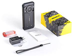 ULEFONE smartphone Armor 21 με ηχείο 3.5W, 6.58, 8/256GB, 9600mAh, IP68/IP69K, μαύρο ARMOR-21-BK