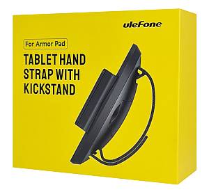 ULEFONE βάση ARMOR-PAD-HSWK για tablet Armor Pad, με ιμάντα, μαύρη ARMOR-PAD-HSWK