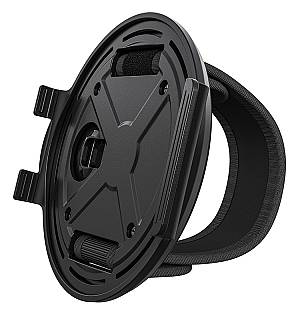 ULEFONE βάση ARMOR-PAD-HSWK για tablet Armor Pad, με ιμάντα, μαύρη ARMOR-PAD-HSWK