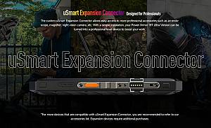 ULEFONE smartphone Power Armor 18T Ultra, 6.58, 12/512GB, 5G, 9600mAh, IP68/IP69K, μαύρο ARMOR18TU-BK