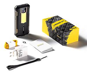 ULEFONE smartphone Armor 24, 6.78, 12/256GB, 22000mAh, IP68/IP69K, μαύρο ARMOR24-BK