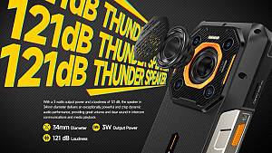 ULEFONE smartphone Armor 26 Ultra Walkie-Talkie, 6.78, 12/512GB, 5G, 15600mAh, IP68/IP69K, μαύρο ARMOR26ULTRAWT-BK