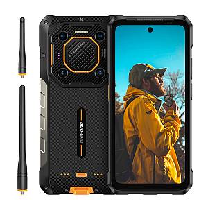ULEFONE smartphone Armor 26 Ultra Walkie-Talkie, 6.78, 12/512GB, 5G, 15600mAh, IP68/IP69K, μαύρο ARMOR26ULTRAWT-BK
