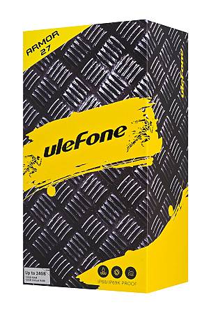 ULEFONE smartphone Armor 27, 6.78, 12/256GB, 10600mAh, IP68/IP69K, μαύρο ARMOR27-BK