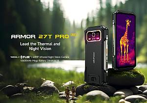 ULEFONE smartphone Armor 27T Pro, 6.78, 12/256GB, 5G, 10600mAh, IP68/IP69K, μαύρο ARMOR27TPRO-BK