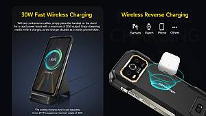 ULEFONE smartphone Armor 27T Pro, 6.78, 12/256GB, 5G, 10600mAh, IP68/IP69K, μαύρο ARMOR27TPRO-BK