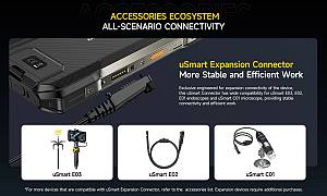 ULEFONE smartphone Armor 27T Pro, 6.78, 12/256GB, 5G, 10600mAh, IP68/IP69K, μαύρο ARMOR27TPRO-BK